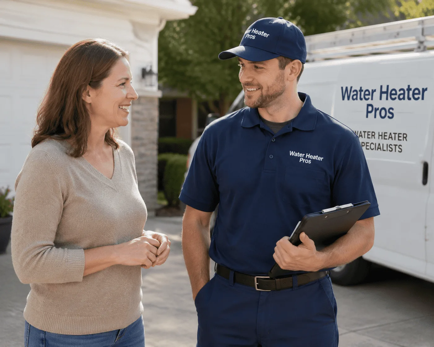 Water Heater Repair Help for Fayette, UT